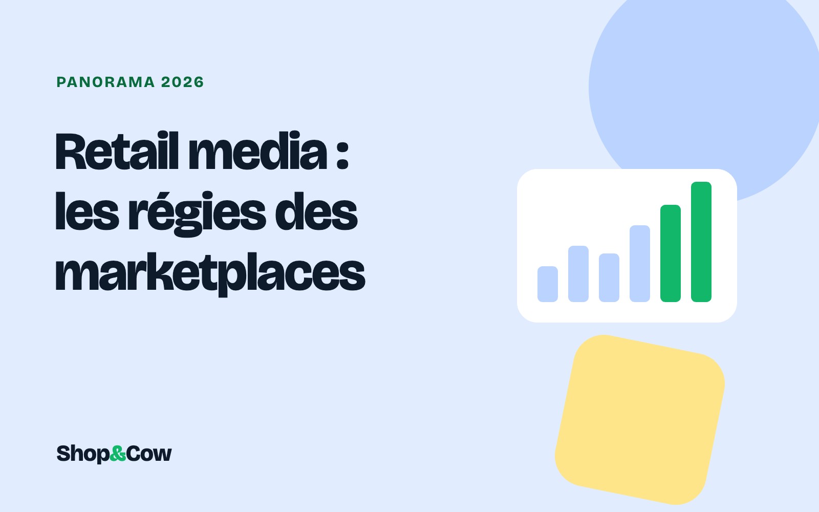 Retail media : les régies des marketplaces